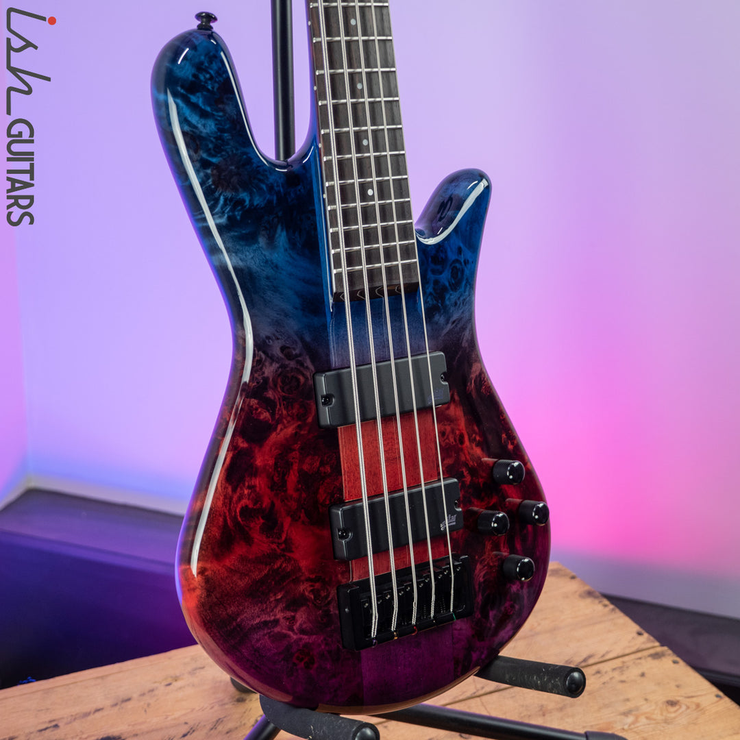 2021 Spector NS Ethos 5 Interstellar Gloss