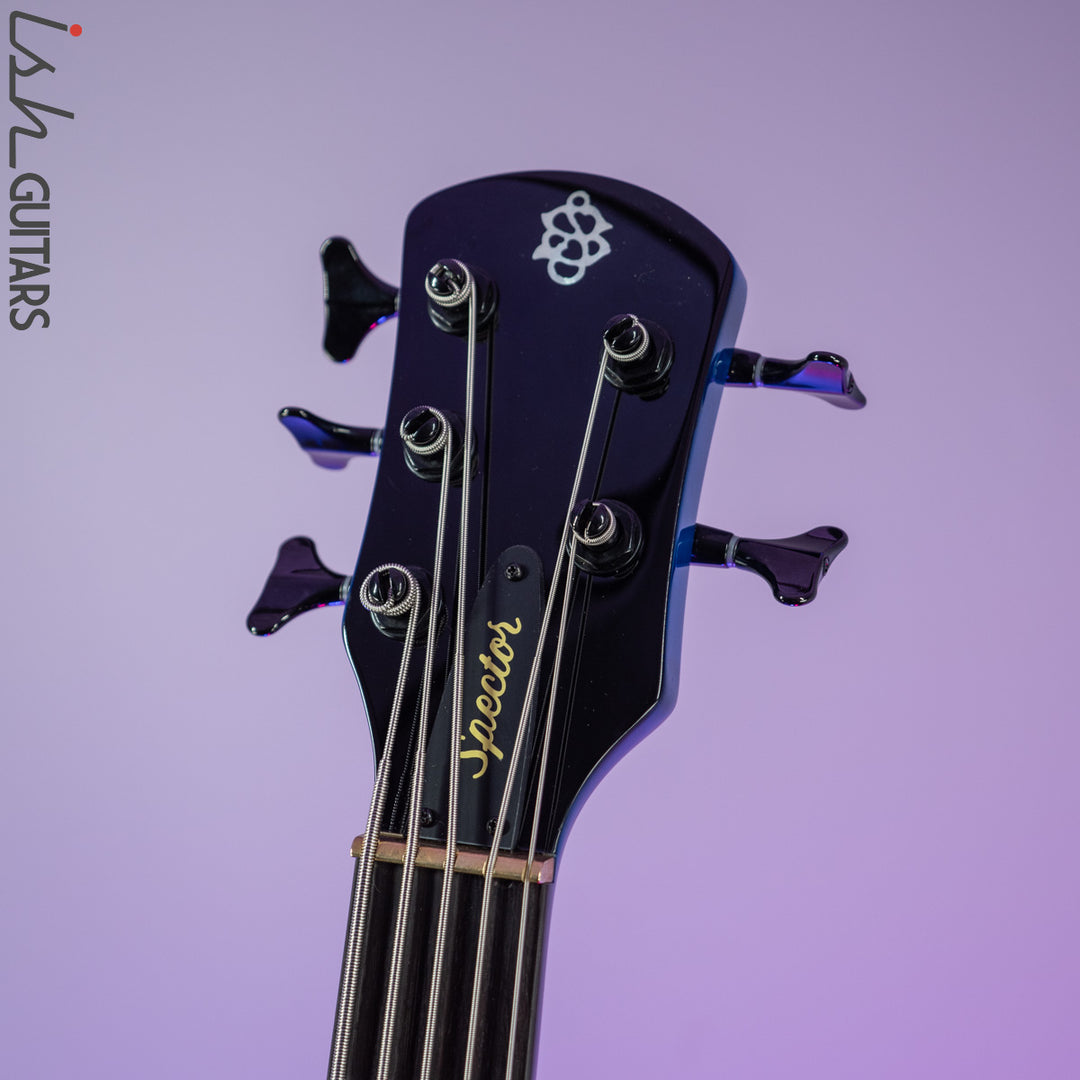 2021 Spector NS Ethos 5 Interstellar Gloss