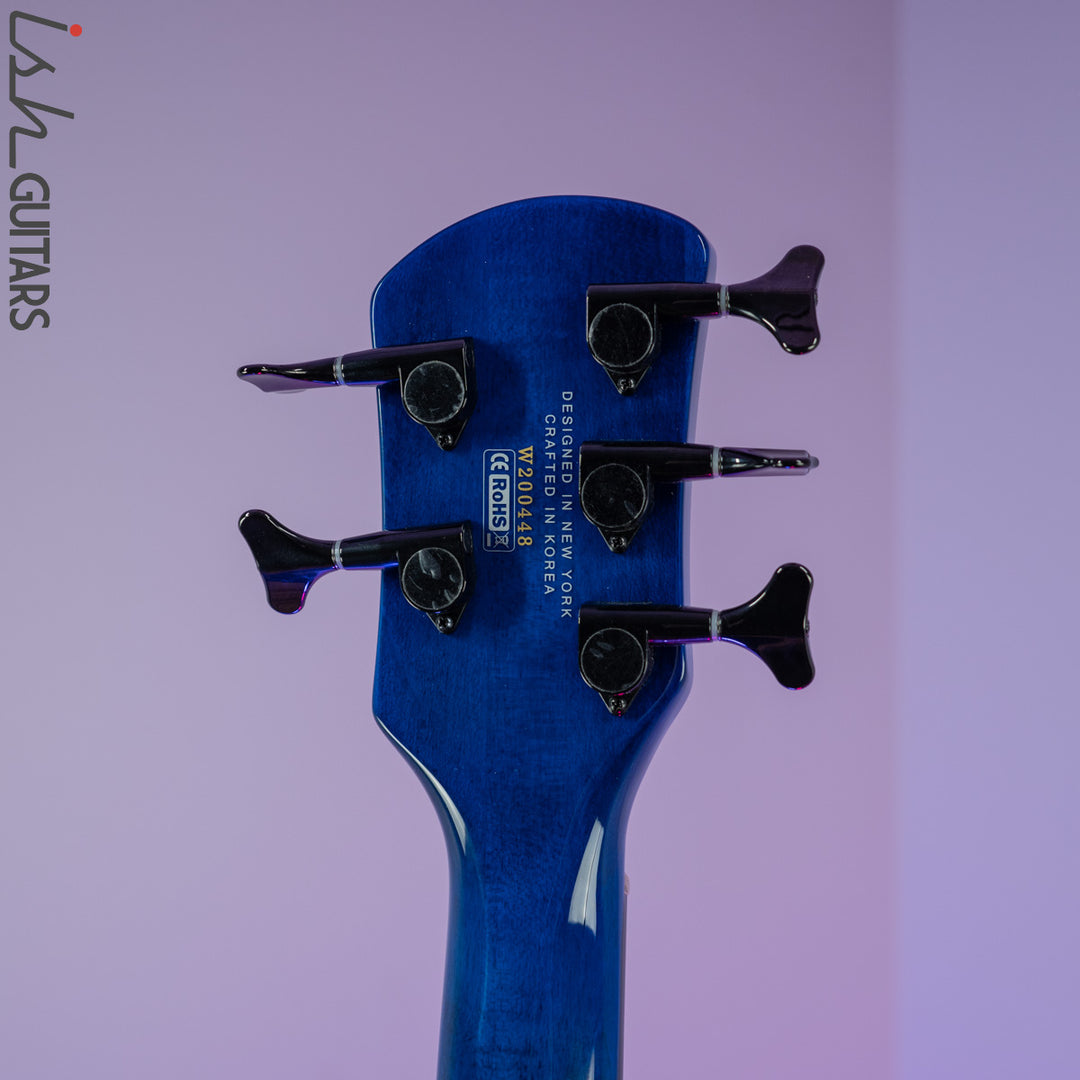 2021 Spector NS Ethos 5 Interstellar Gloss