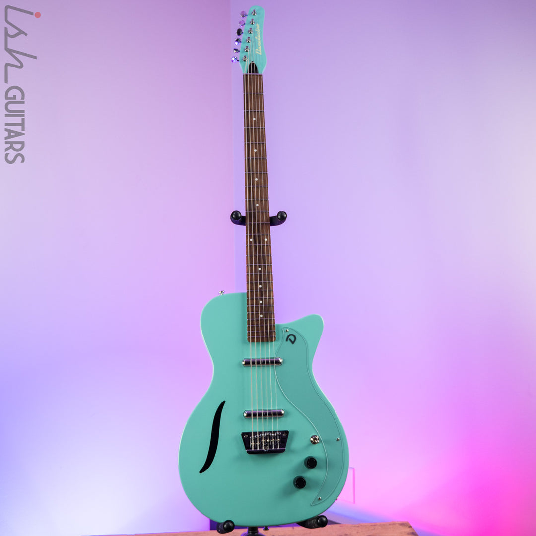 Danelectro Dano 56 Vintage Baritone Aqua