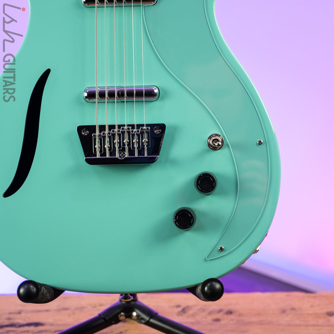 Danelectro Dano 56 Vintage Baritone Aqua