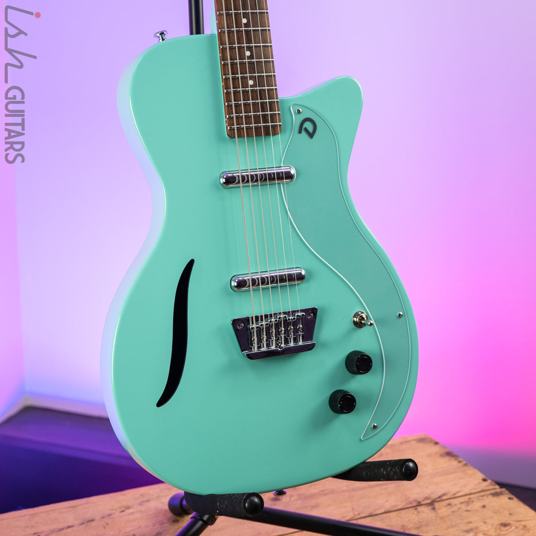Danelectro Dano 56 Vintage Baritone Aqua
