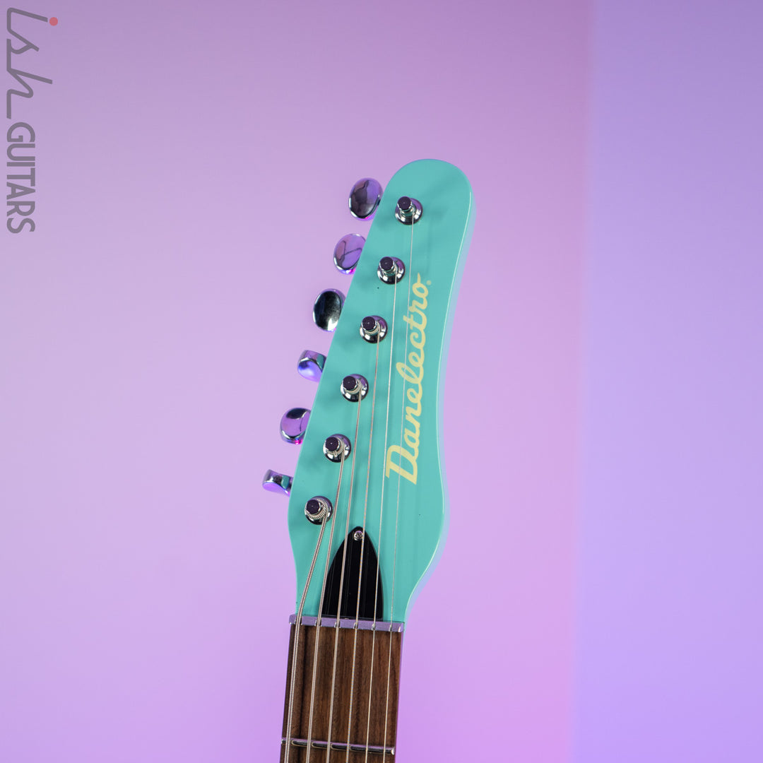 Danelectro Dano 56 Vintage Baritone Aqua