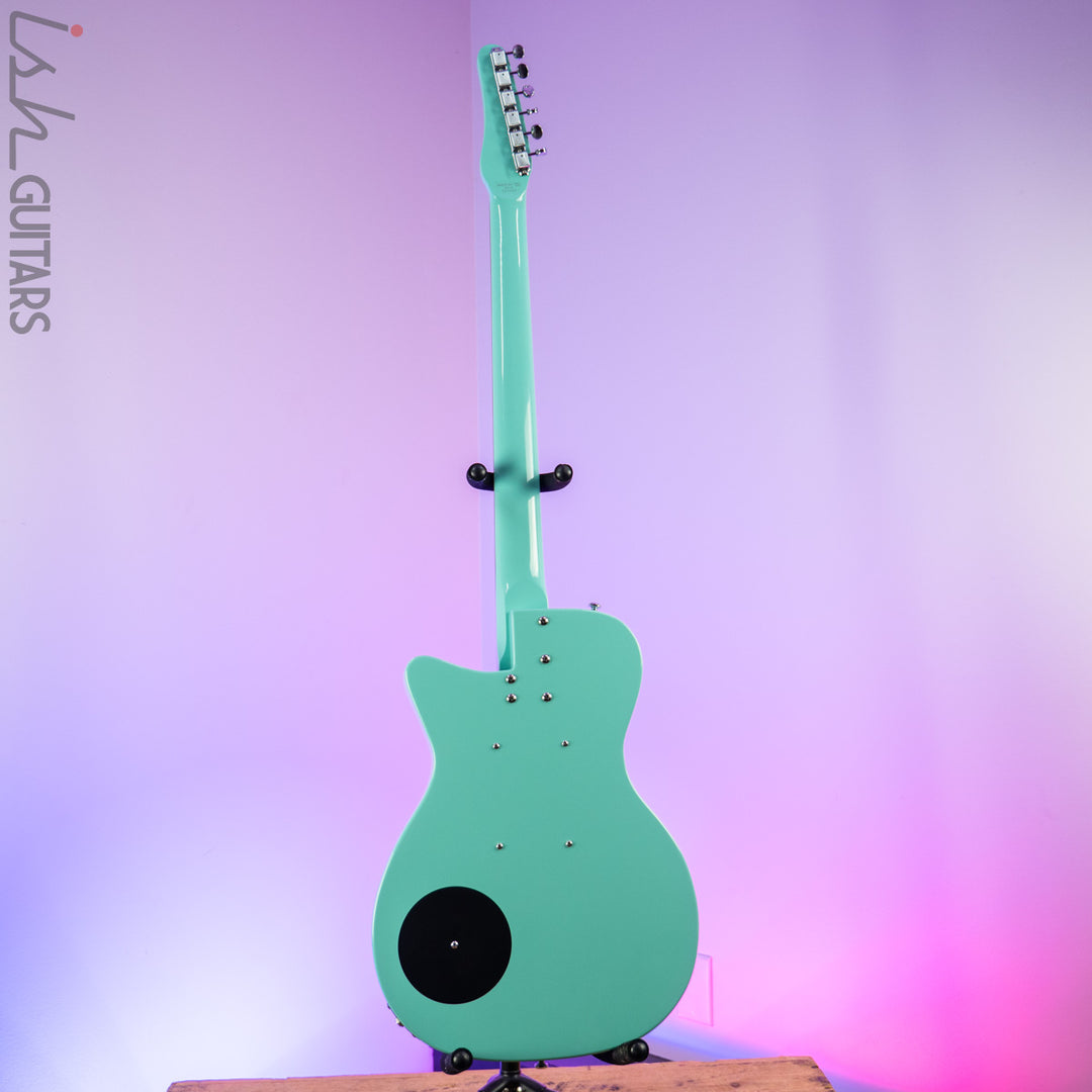 Danelectro Dano 56 Vintage Baritone Aqua