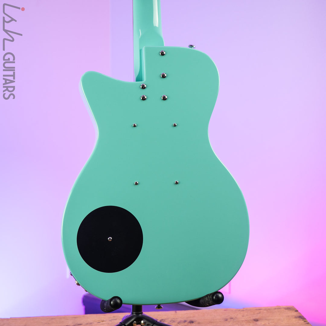Danelectro Dano 56 Vintage Baritone Aqua