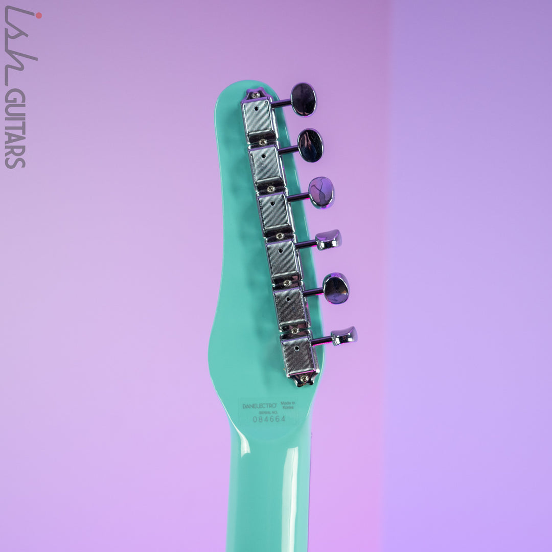 Danelectro Dano 56 Vintage Baritone Aqua