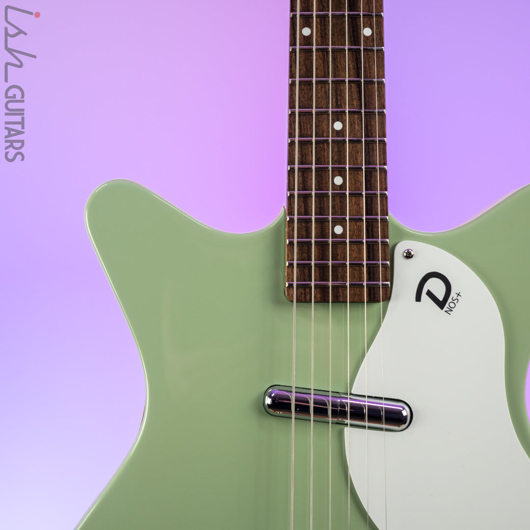 Danelectro 59 Keen Green ダンエレクトロ DANELECTRO ( ダンエレクトロ ) 59 M NOS+ Keen Green 送料無料