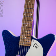 Danelectro '59M+ 60th Anniversary Blue Metal Flake