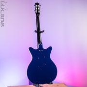 Danelectro '59M+ 60th Anniversary Blue Metal Flake
