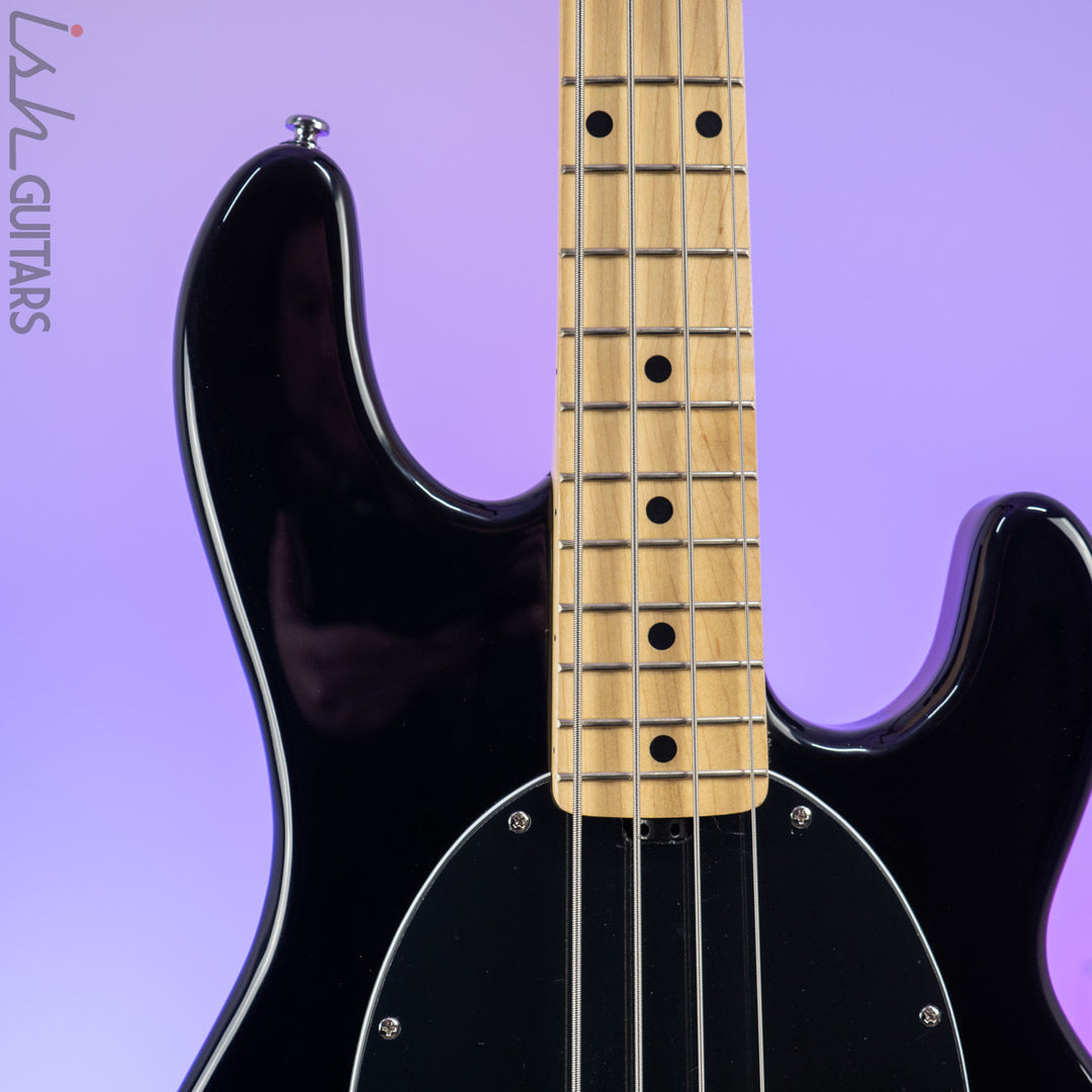 Sterling StingRay 4 String Black Bass Guitar