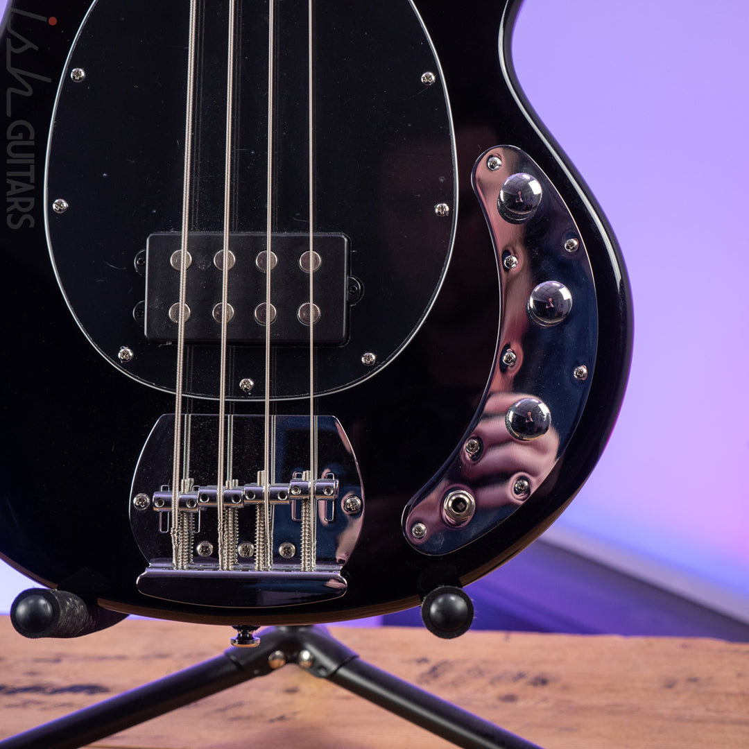 Sterling StingRay 4 String Black Bass Guitar