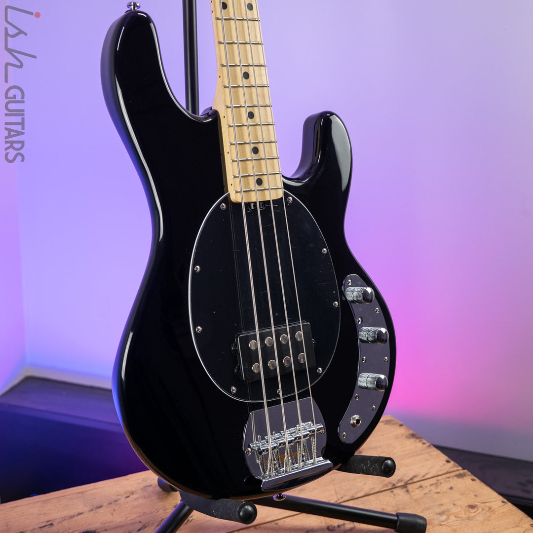 Sterling StingRay 4 String Black Bass Guitar