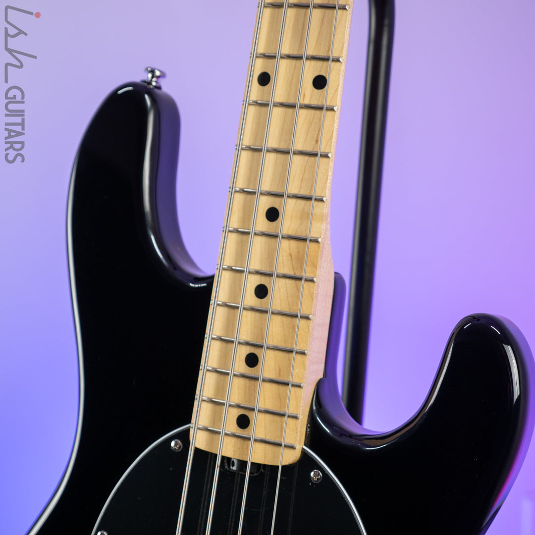 Sterling StingRay 4 String Black Bass Guitar