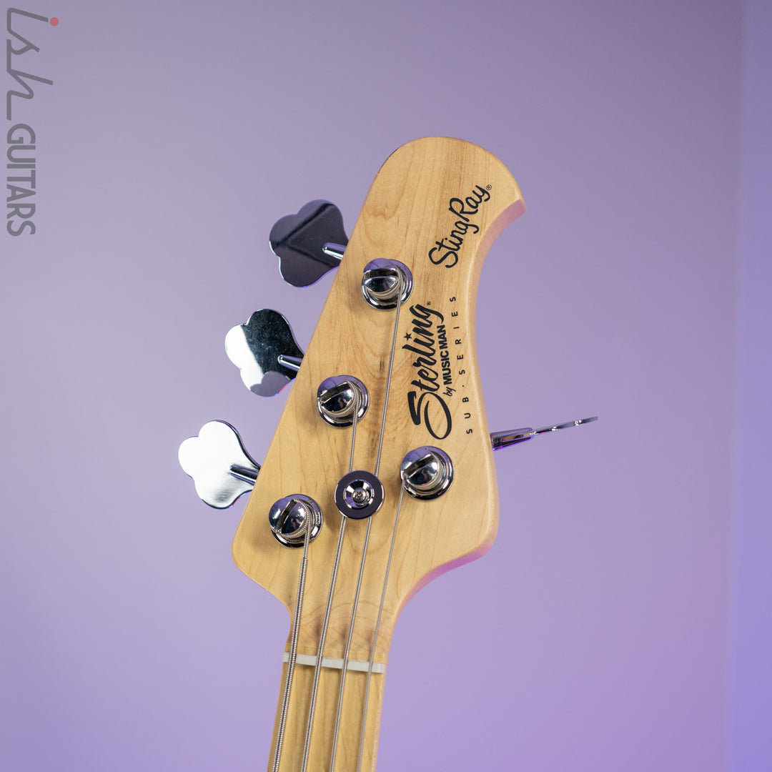 Sterling StingRay 4 String Black Bass Guitar