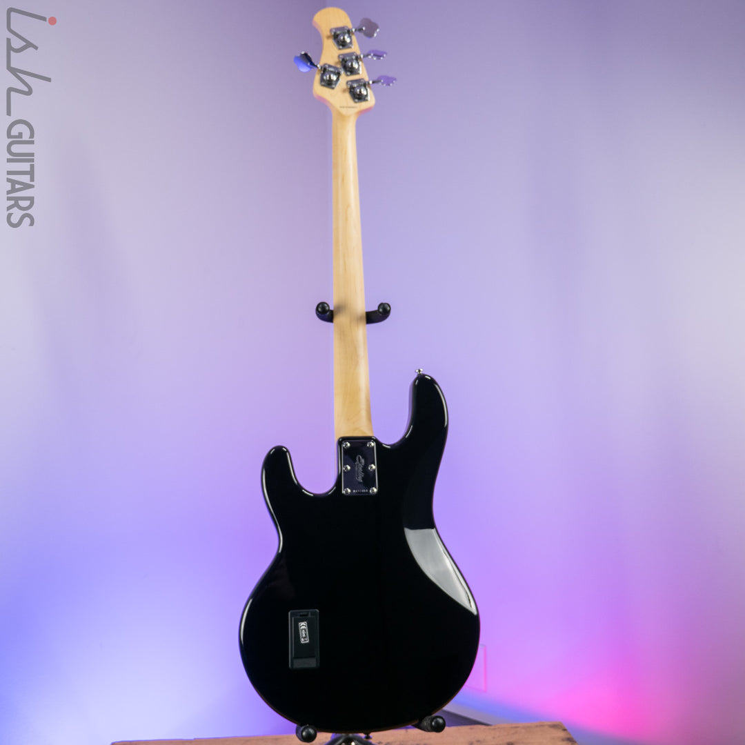 Sterling StingRay 4 String Black Bass Guitar