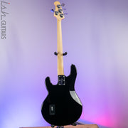 Sterling StingRay 4 String Black Bass Guitar
