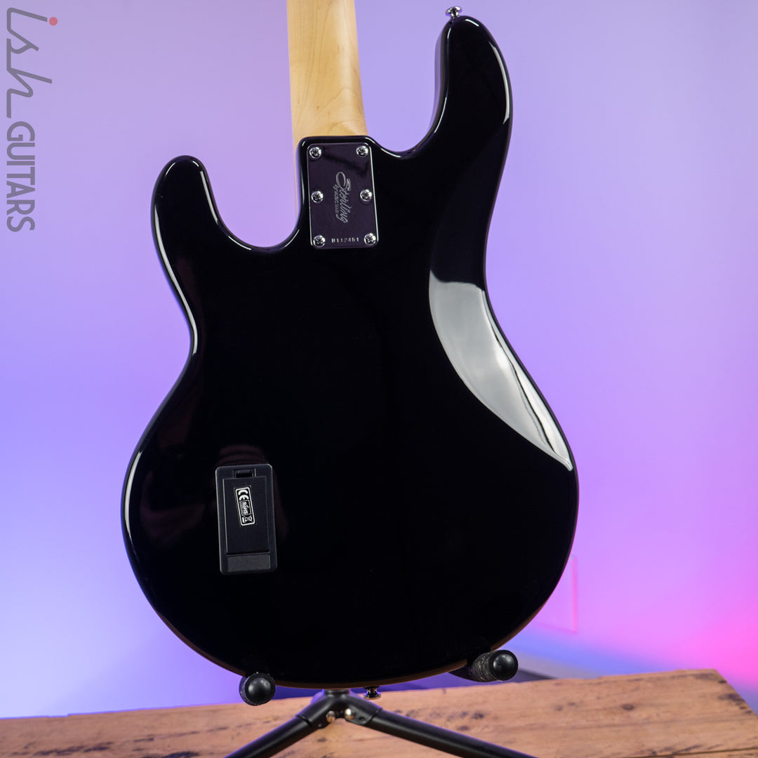 Sterling StingRay 4 String Black Bass Guitar