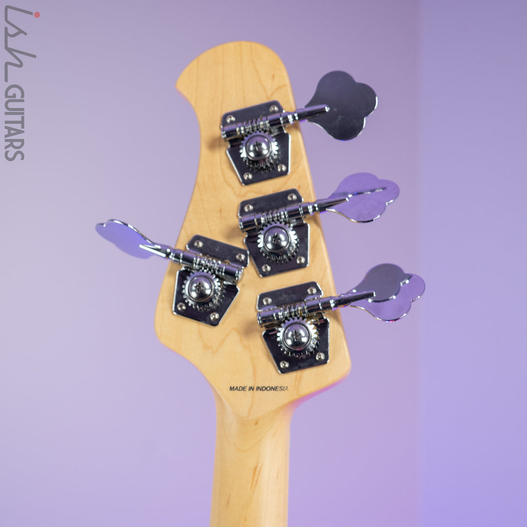 Sterling StingRay 4 String Black Bass Guitar