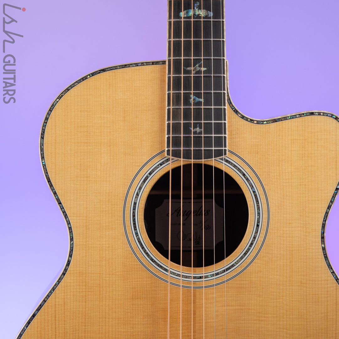 PRS SE Angelus A60E Ziricote