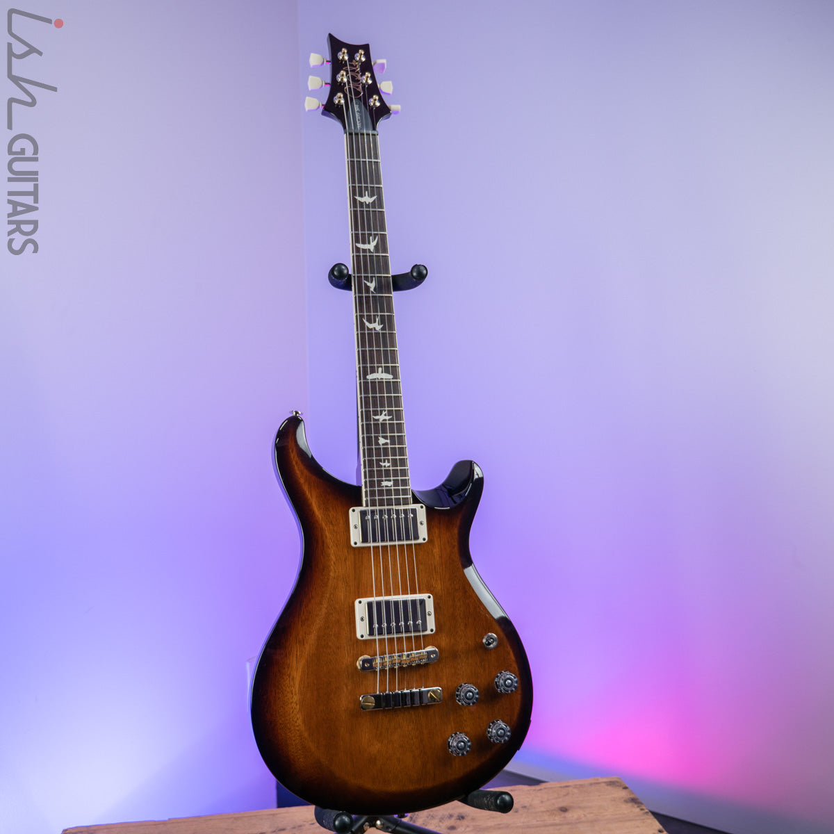 2020 PRS S2 McCarty Thinline 594 Tobacco Sunburst – Ish Guitars