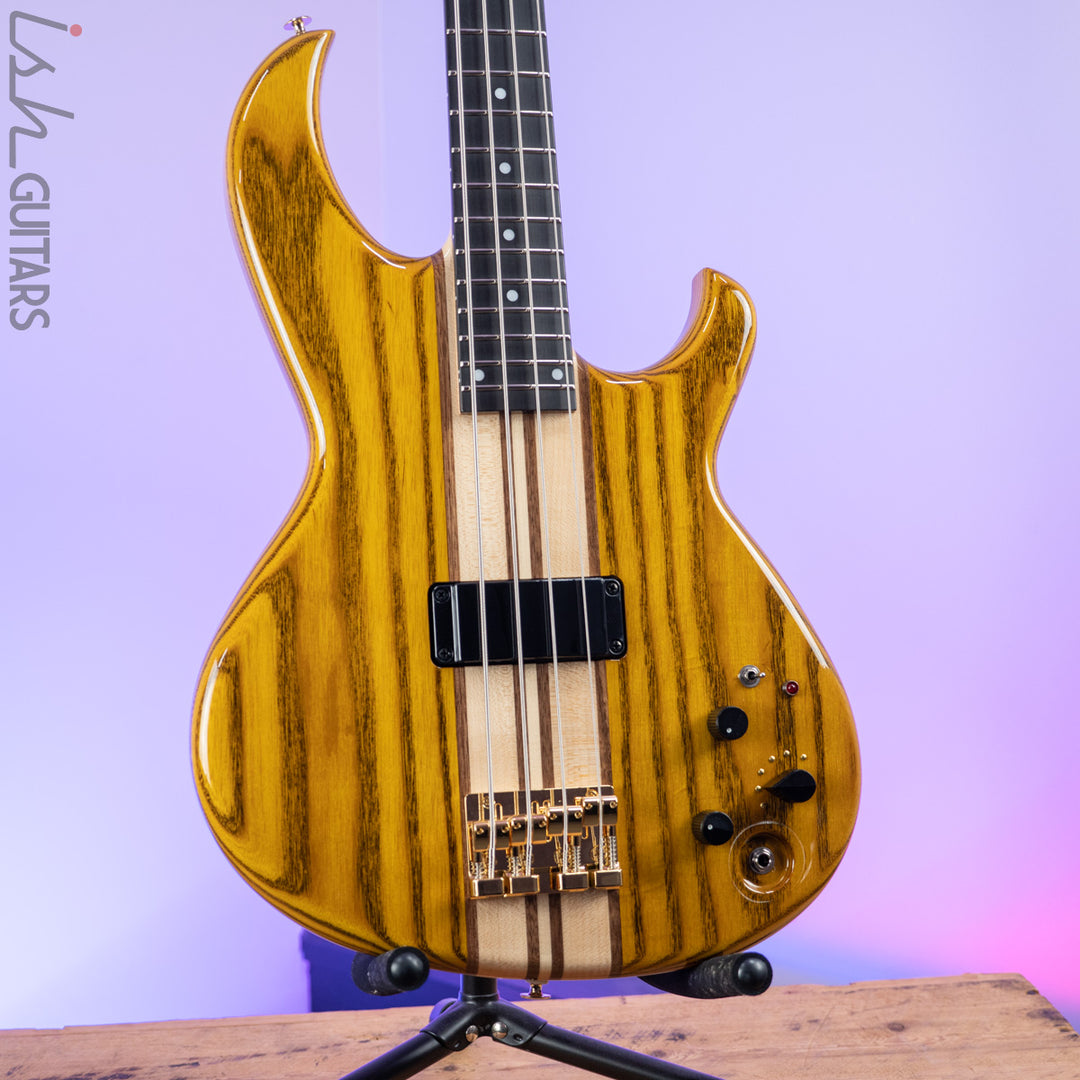 Aria Pro II SB-1000B Reissue Bass Guitar Made in Japan Amber – Ish Guitars