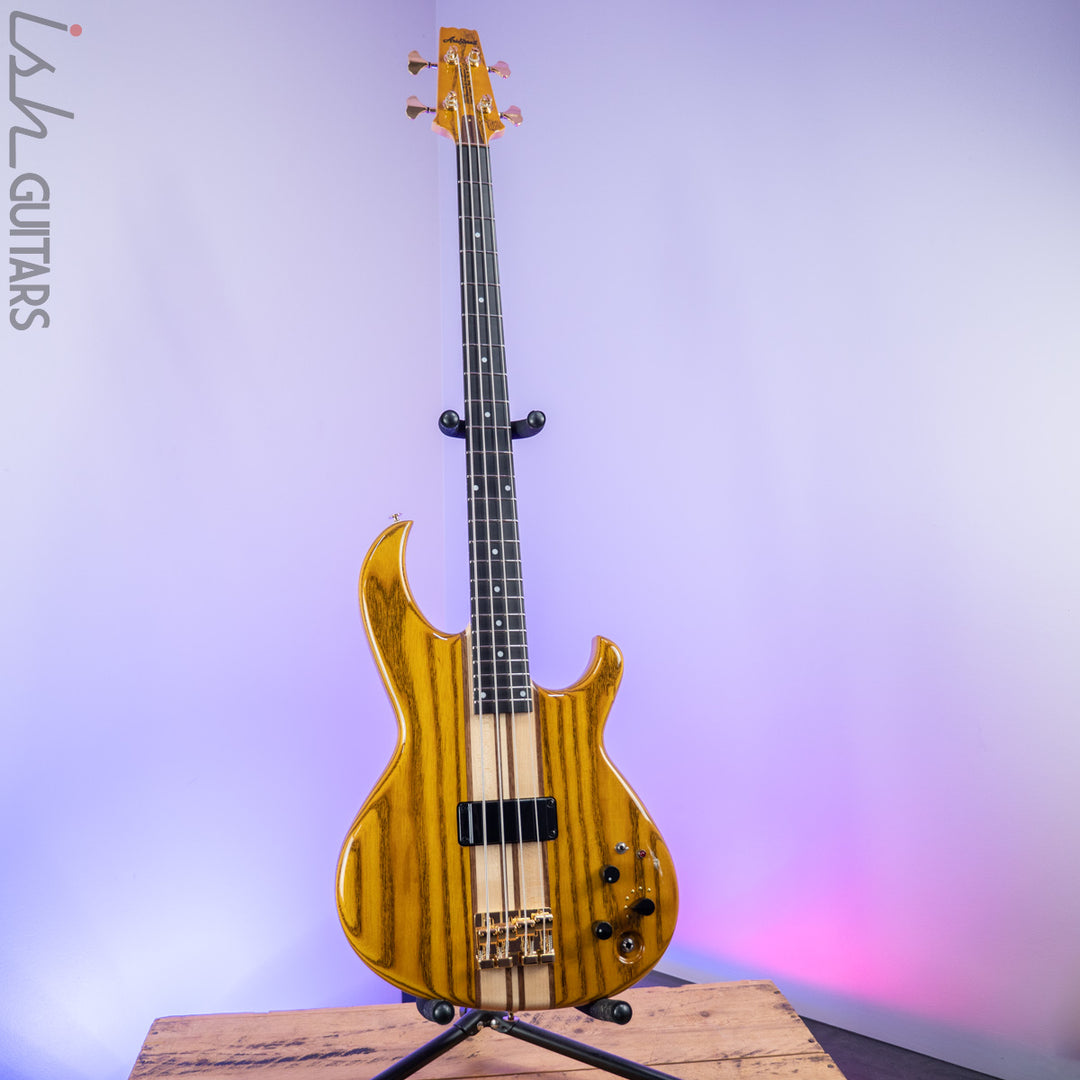 Aria Pro II SB-1000B Reissue Bass Guitar Made in Japan Amber