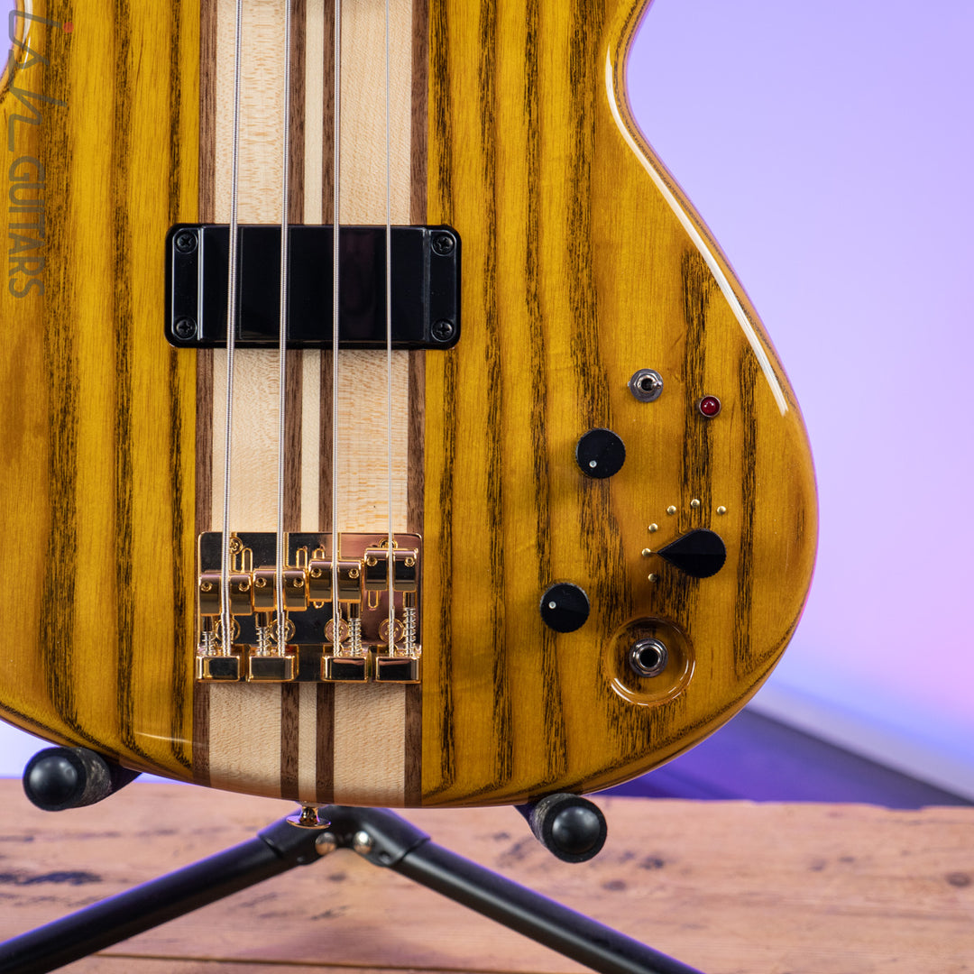 Aria Pro II SB-1000B Reissue Bass Guitar Made in Japan Amber