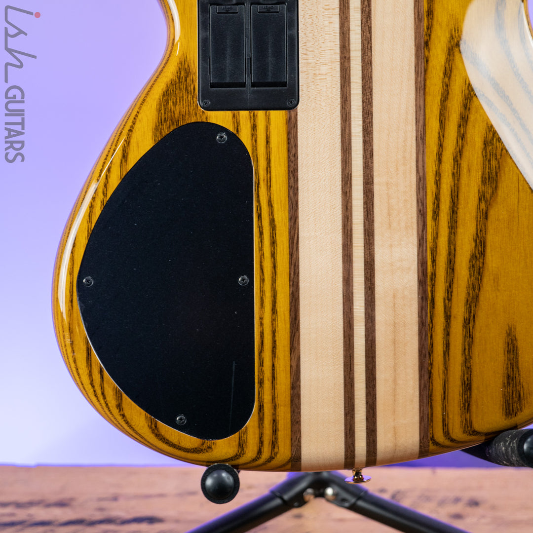 Aria Pro II SB-1000B Reissue Bass Guitar Made in Japan Amber