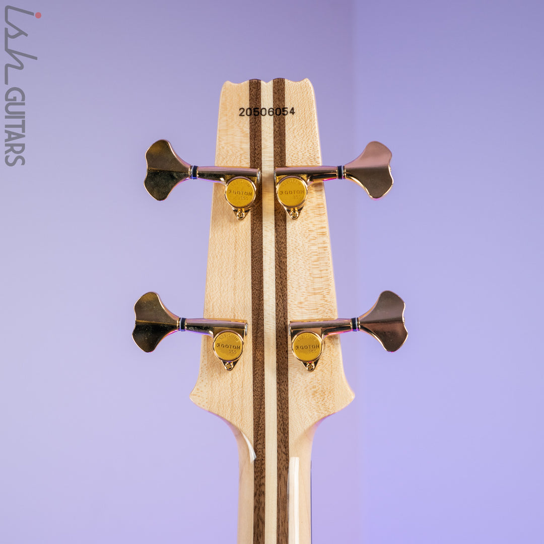 Aria Pro II SB-1000B Reissue Bass Guitar Made in Japan Amber