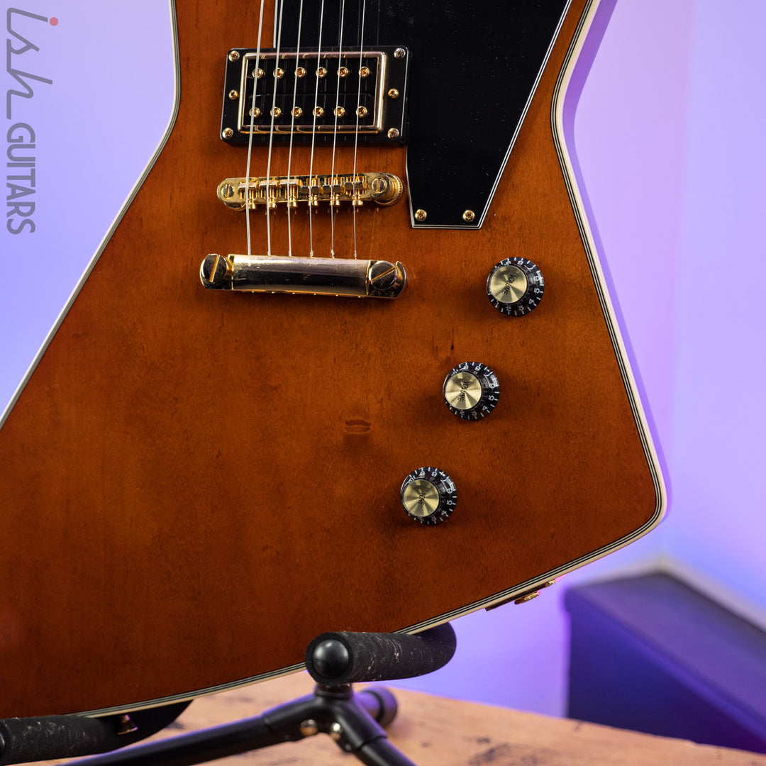 2017 Epiphone Explorer Artisan Lee Malia Signature Walnut