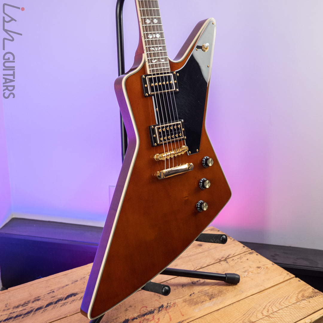 2017 Epiphone Explorer Artisan Lee Malia Signature Walnut
