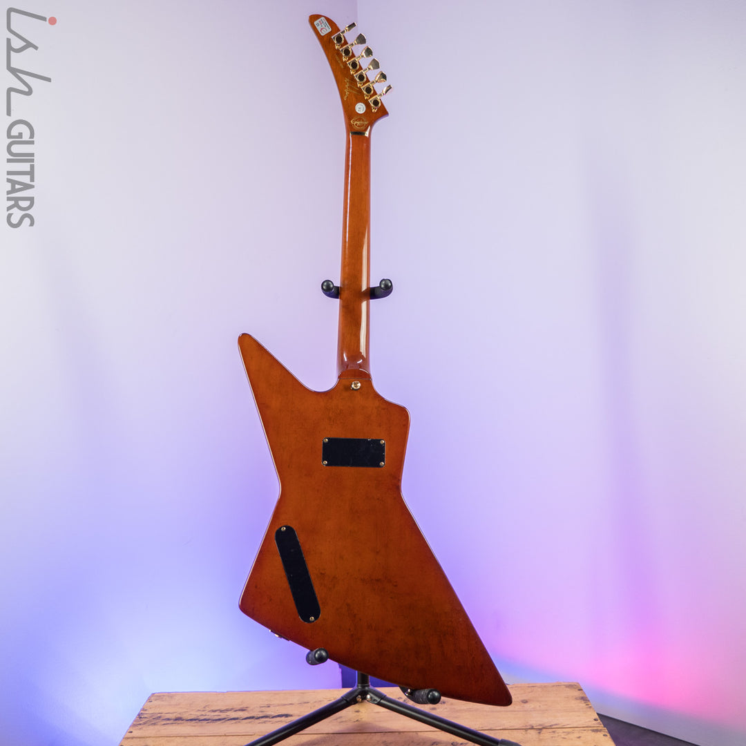 2017 Epiphone Explorer Artisan Lee Malia Signature Walnut