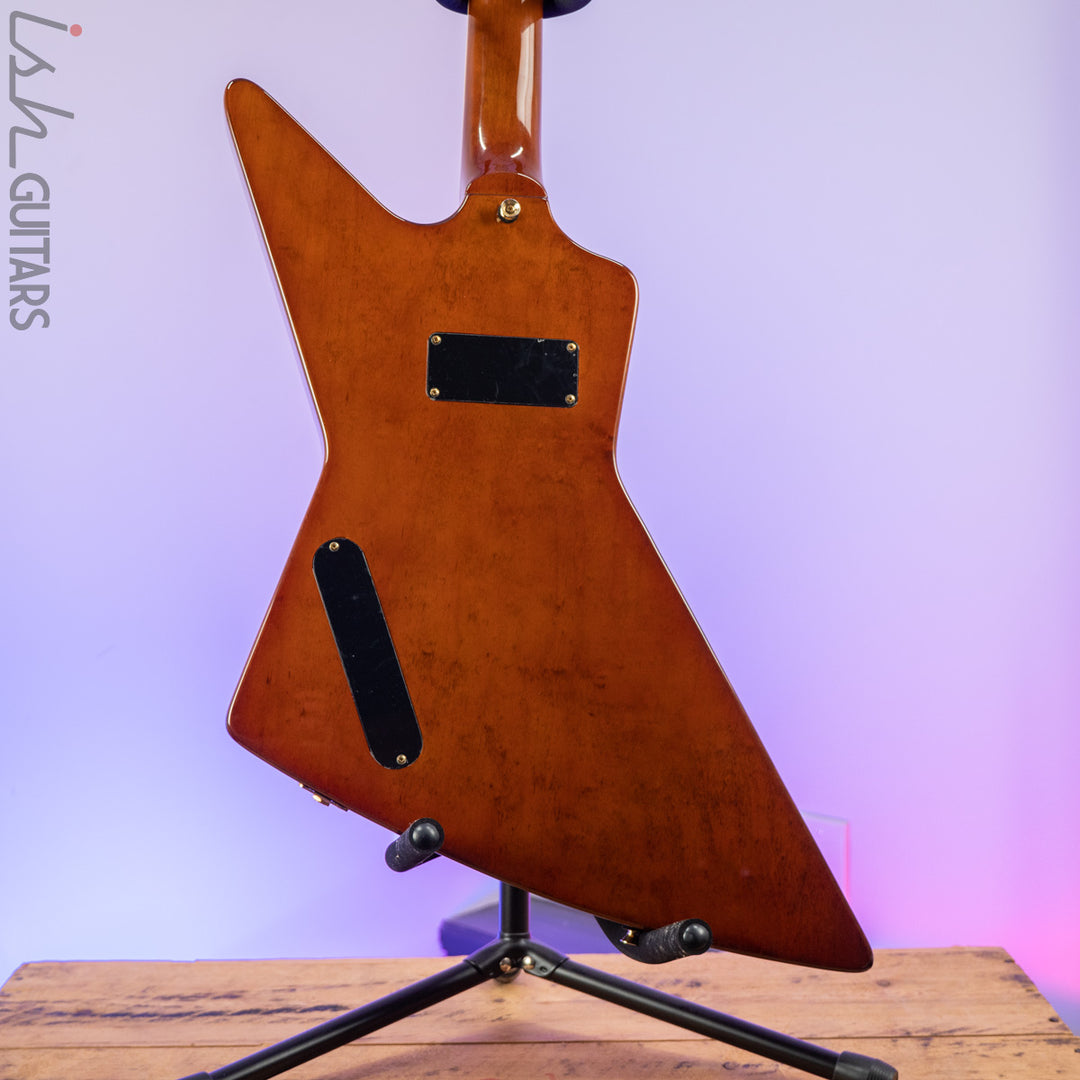 2017 Epiphone Explorer Artisan Lee Malia Signature Walnut