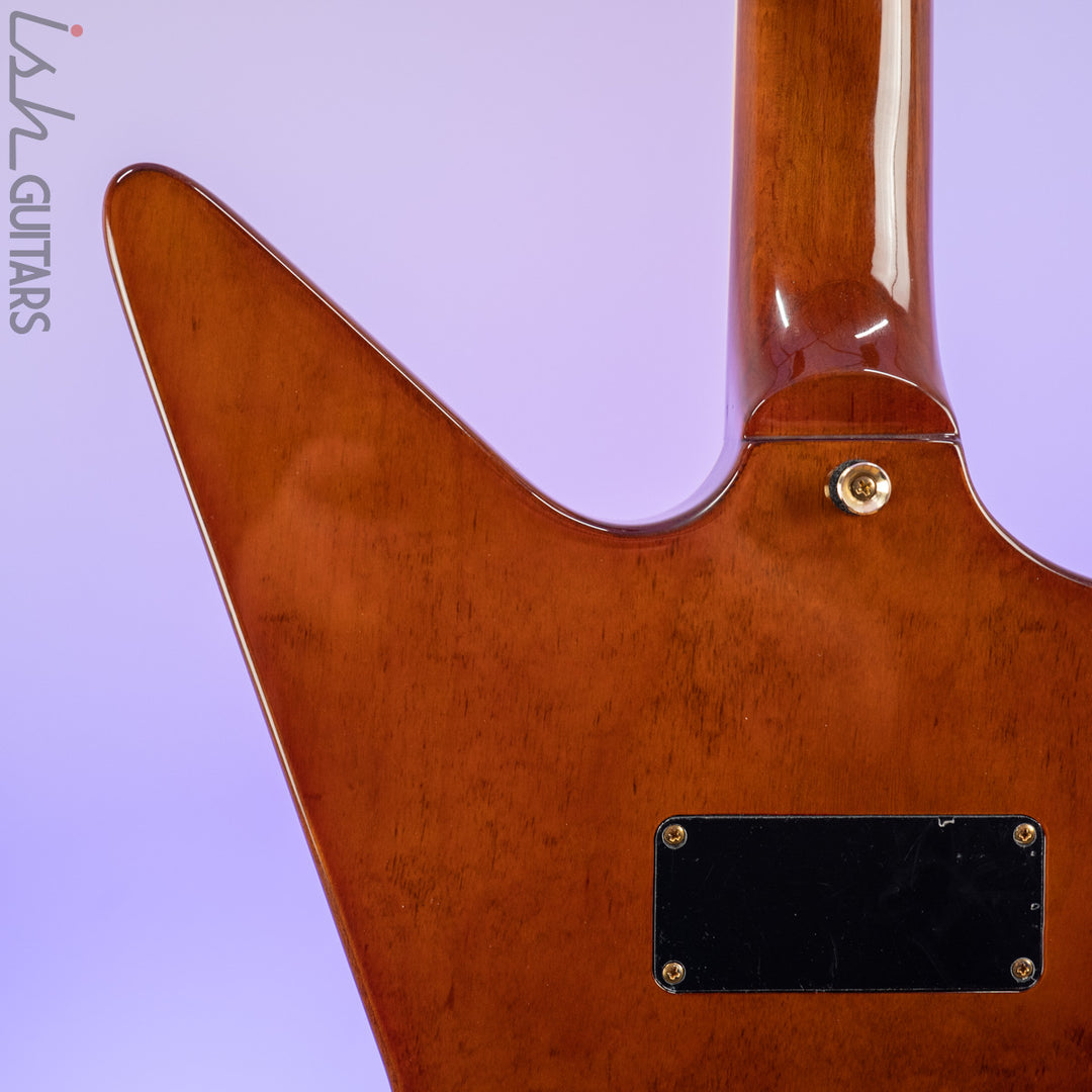 2017 Epiphone Explorer Artisan Lee Malia Signature Walnut
