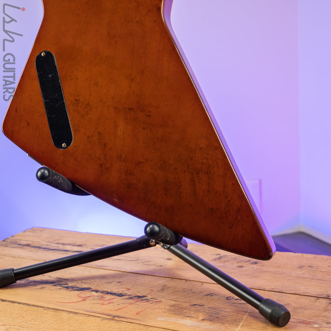 2017 Epiphone Explorer Artisan Lee Malia Signature Walnut