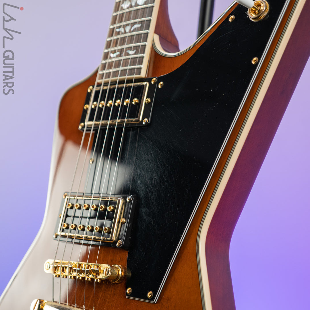 2017 Epiphone Explorer Artisan Lee Malia Signature Walnut
