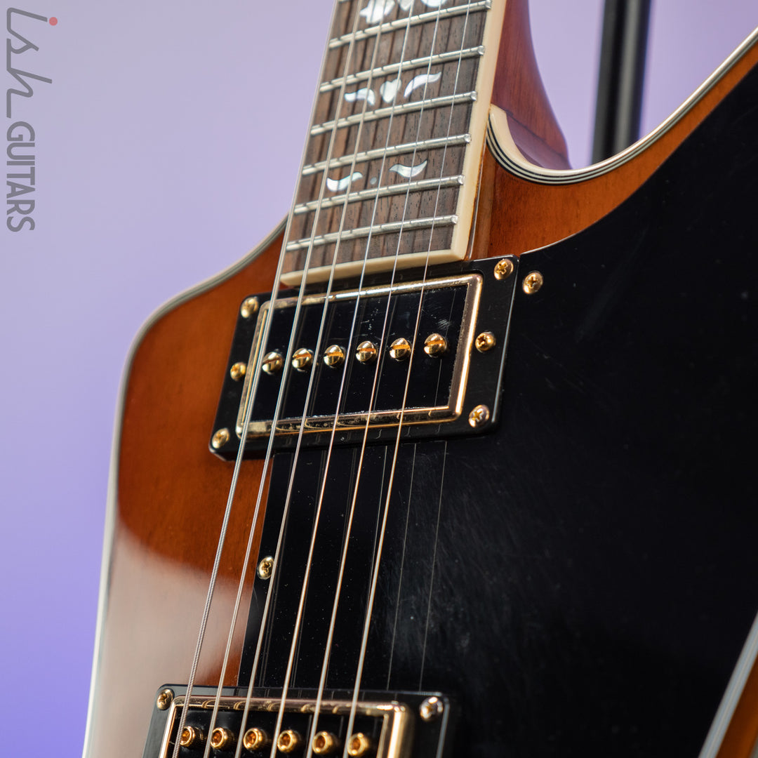 2017 Epiphone Explorer Artisan Lee Malia Signature Walnut