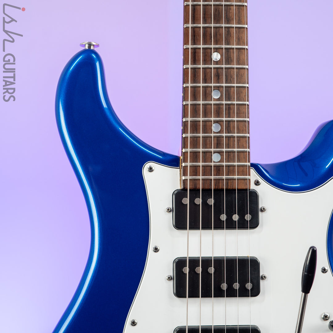1992 PRS EG 3 (Series II) Lindy Fralin "Domino" Pickups Metallic Blue