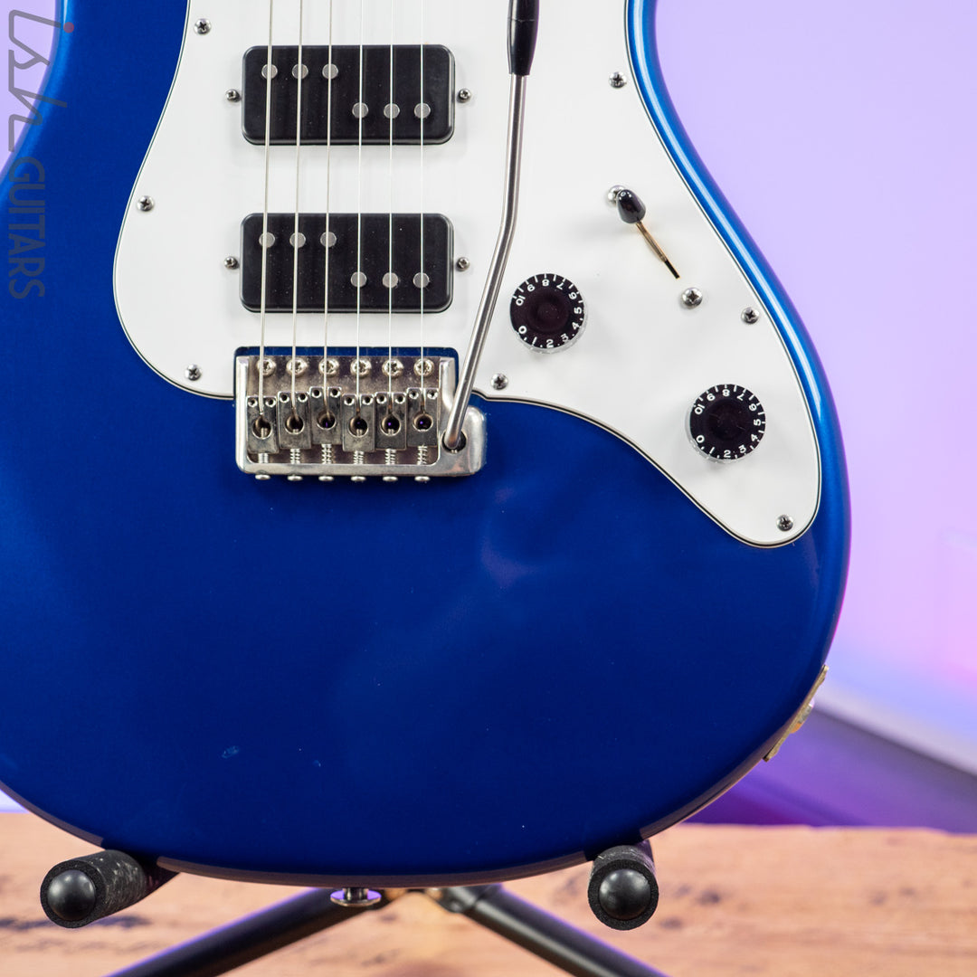 1992 PRS EG 3 (Series II) Lindy Fralin "Domino" Pickups Metallic Blue