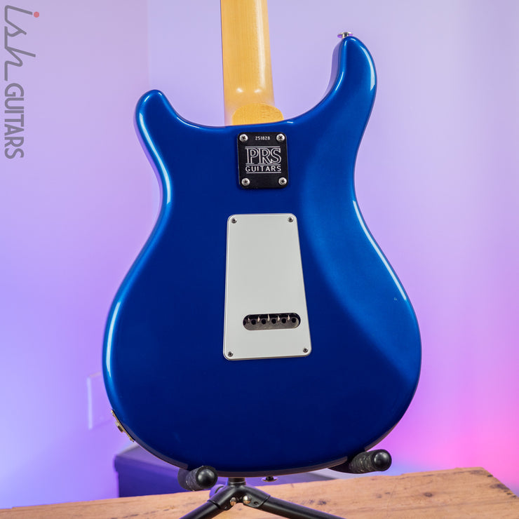 1992 PRS EG 3 (Series II) Lindy Fralin "Domino" Pickups Metallic Blue