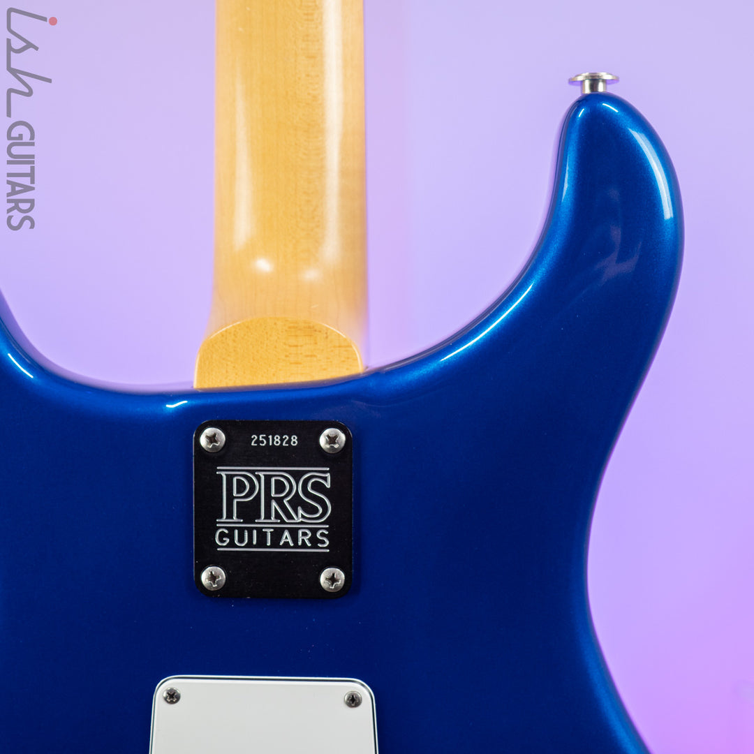 1992 PRS EG 3 (Series II) Lindy Fralin "Domino" Pickups Metallic Blue