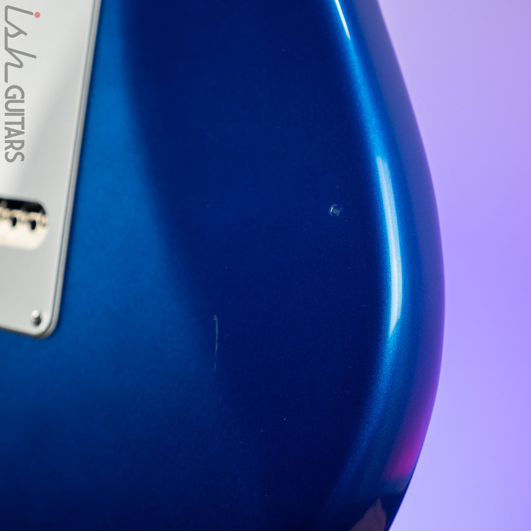 1992 PRS EG 3 (Series II) Lindy Fralin "Domino" Pickups Metallic Blue