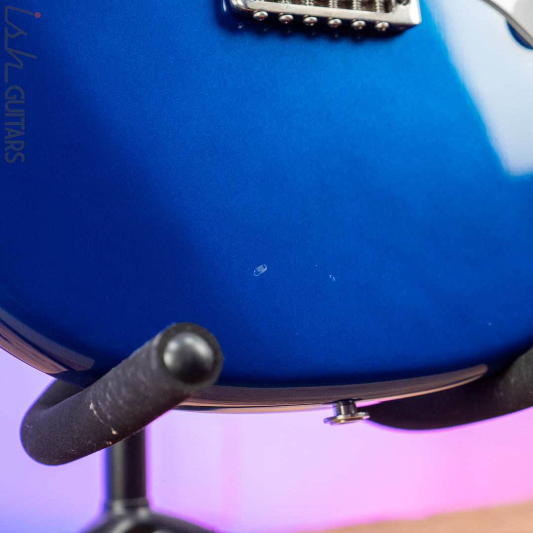 1992 PRS EG 3 (Series II) Lindy Fralin "Domino" Pickups Metallic Blue