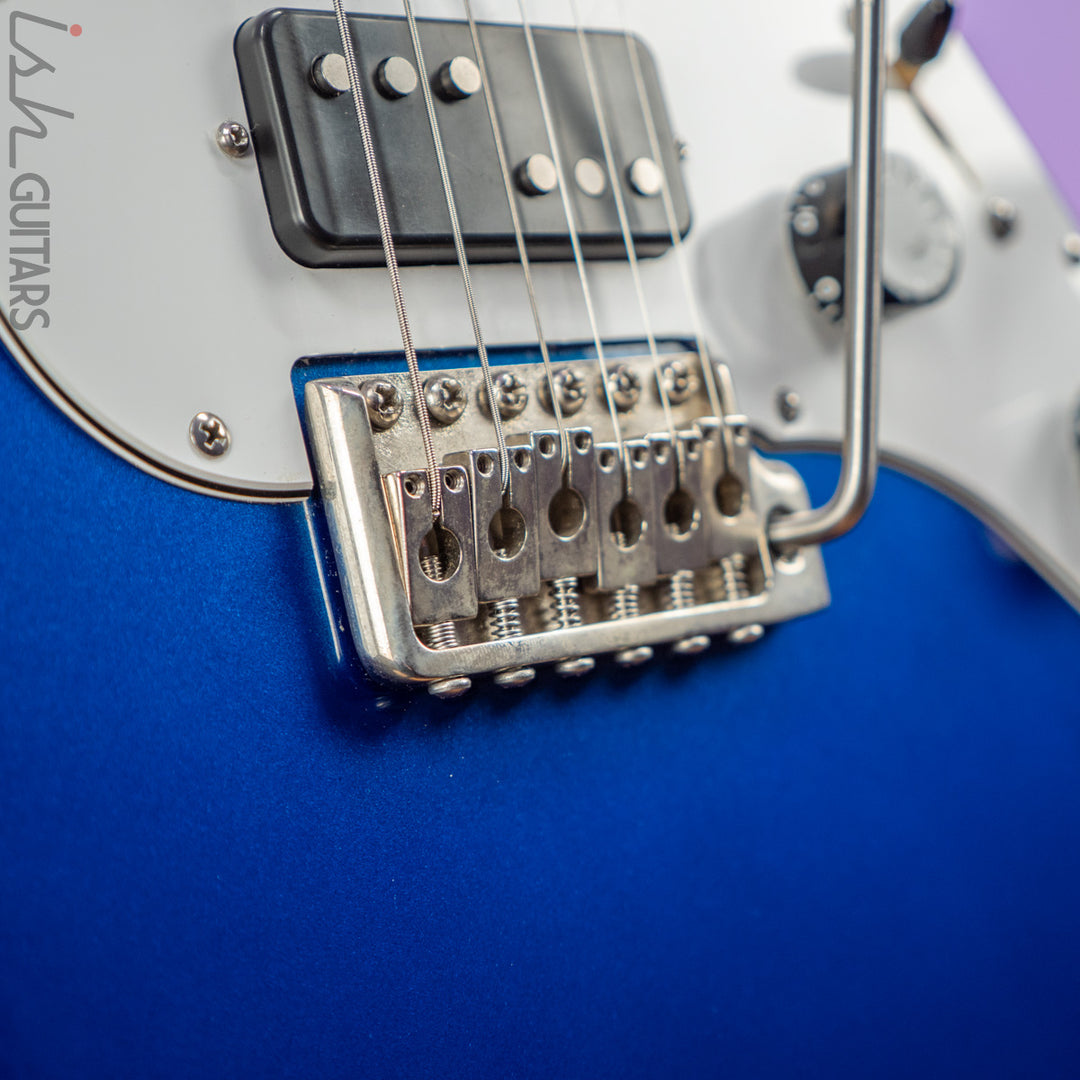 1992 PRS EG 3 (Series II) Lindy Fralin "Domino" Pickups Metallic Blue