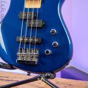 Jackson JS2 Metallic Blue Bass