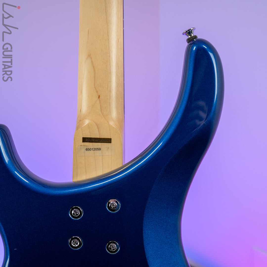 Jackson JS2 Metallic Blue Bass