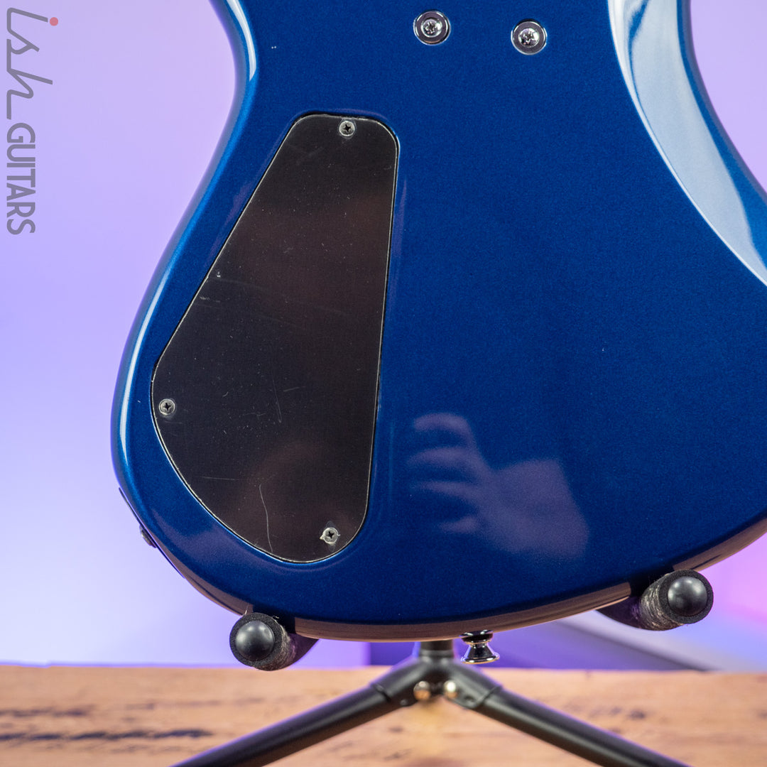 Jackson JS2 Metallic Blue Bass