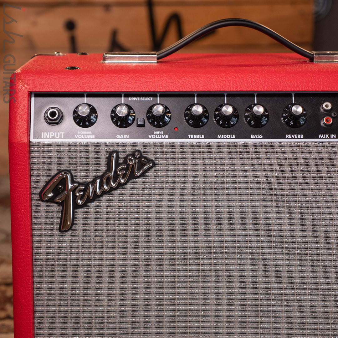 2011 Fender Frontman 25R Red