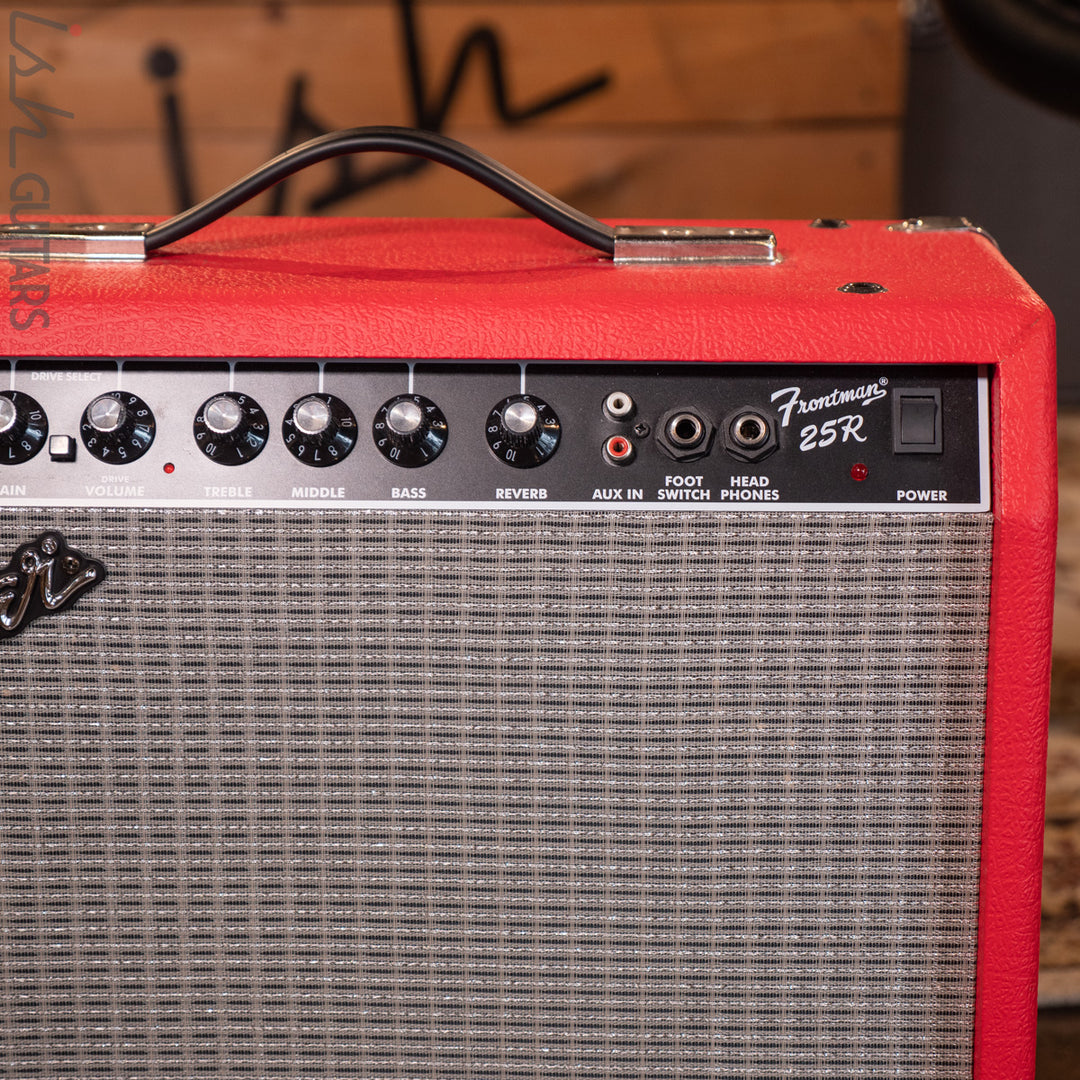 2011 Fender Frontman 25R Red