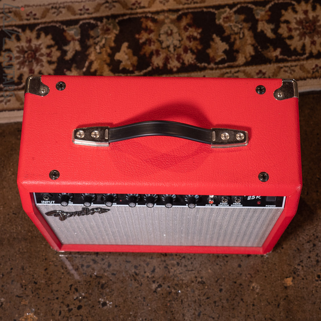 2011 Fender Frontman 25R Red